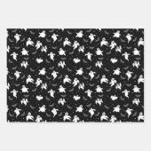 Halloween Geesten Verpakking Papier Bladen Inpakpapier Vel (Voorkant 2)