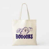 Halloween Geestenboek Tote Bag (Achterkant)