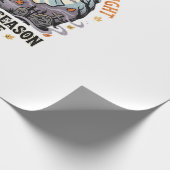 Halloween Geestenmaanparade Cadeaupapier (Hoek)