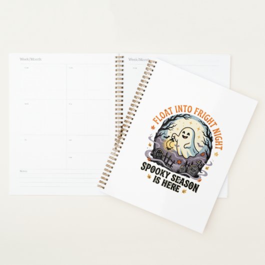 Halloween Geestenmaanparade Planner (Display)