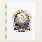 Halloween Geestenmaanparade Planner (Voorkant)