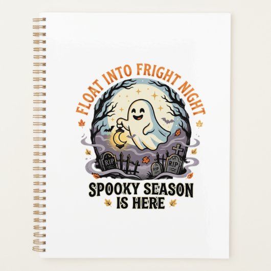 Halloween Geestenmaanparade Planner (Voorkant)