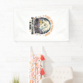 Halloween Geestenmaanparade Spandoek (Insitu)