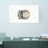 Halloween Geestenmaanparade Spandoek (Beurs)