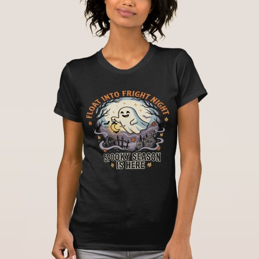 Halloween Geestenmaanparade T-shirt (Voorkant)