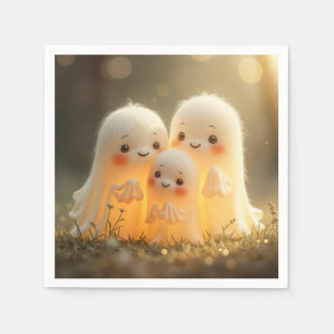 Halloween Geestige Schatjes Servet