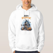 Halloween gehaakte trui hoodie (Voorkant)