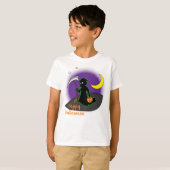 Halloween Gehandschoende Bijlman T-shirt (Voorkant volledig)