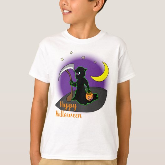 Halloween Gehandschoende Bijlman T-shirt (Voorkant)