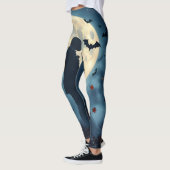 Halloween Geheime Hartens no 2 Leggings (Links)