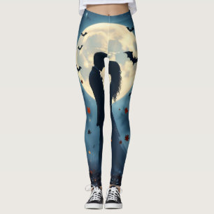 Halloween Geheime Hartens no 2 Leggings