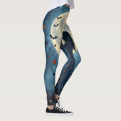 Halloween Geheime Hartens no 2 Leggings (Rechts)