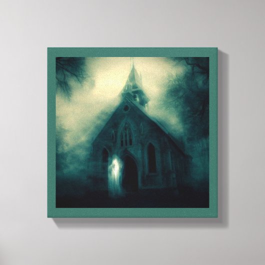 Halloween - Geheime Kerk 4 Canvas Afdruk (Voorkant)