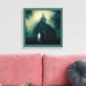 Halloween - Geheime Kerk 4 Canvas Afdruk (Insitu (Woonkamer))
