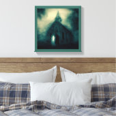 Halloween - Geheime Kerk 4 Canvas Afdruk (Insitu (Slaapkamer))