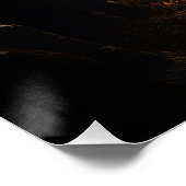 Halloween Gehekste Spin Sorcerer Perfect Poster (Hoek)