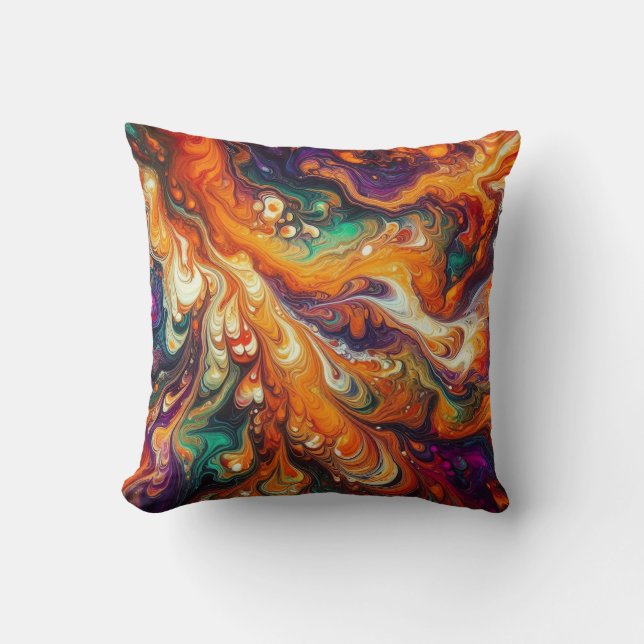 Halloween geïnspireerd / Beweging / Stropdas-Dye P Kussen (Voorkant)