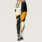 Halloween geïnspireerd leggings (Achterkant)