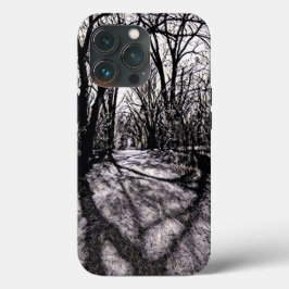 Halloween Geïnspireerd Zwart-wit Telefoonhoesje Case-Mate iPhone Case