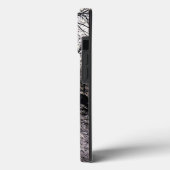 Halloween Geïnspireerd Zwart-wit Telefoonhoesje Case-Mate iPhone Case (Achterkant / Links)