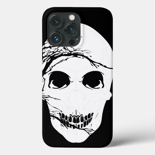 Halloween Geïnspireerde schedel Case-Mate iPhone Case (Achterkant)