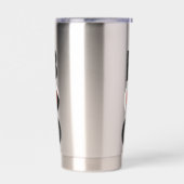 Halloween Geïsoleerde Drinkbeker (Links)