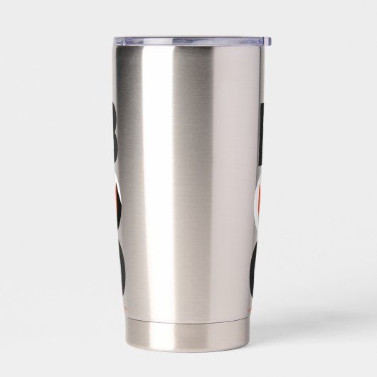 Halloween Geïsoleerde Drinkbeker (Links)