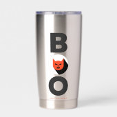 Halloween Geïsoleerde Drinkbeker (Achterkant)