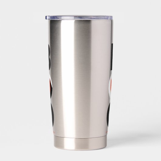 Halloween Geïsoleerde Drinkbeker (Rechts)