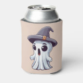 Halloween: Geist mit Hut -  Blikjeskoeler (Blikje Achterkant)