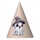 Halloween: Geist mit Hut -  Feesthoedjes (Voorkant)