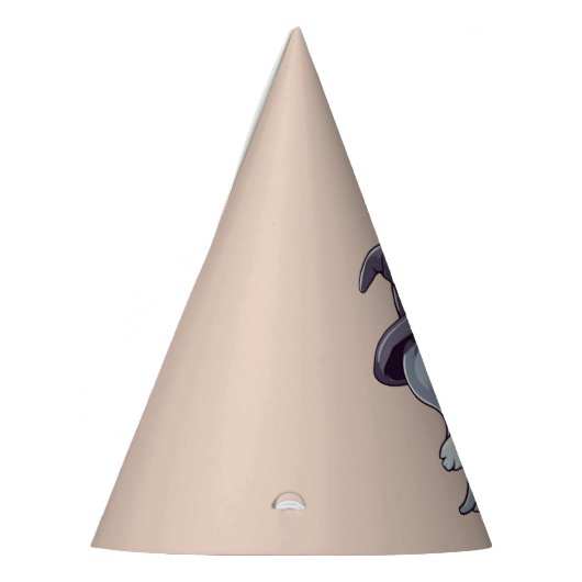 Halloween: Geist mit Hut -  Feesthoedjes (Links)