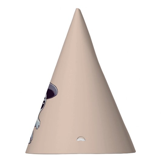 Halloween: Geist mit Hut - Feesthoedjes (Rechts)