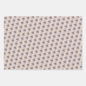 Halloween: Geist mit Hut -  Inpakpapier Vel (Voorkant 3)