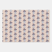 Halloween: Geist mit Hut -  Inpakpapier Vel (Voorkant 2)