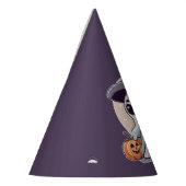 Halloween: Geist mit Kürbissen -  Feesthoedjes (Links)