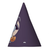 Halloween: Geist mit Kürbissen -  Feesthoedjes (Rechts)