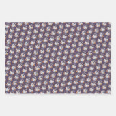 Halloween: Geist mit Kürbissen -  Inpakpapier Vel (Voorkant 3)