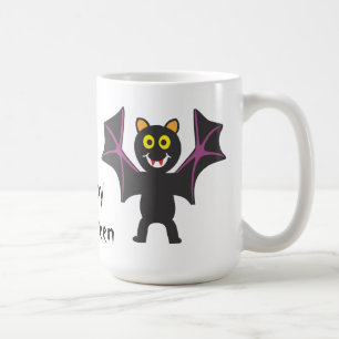 Halloween Gekke Bat Koffiemok