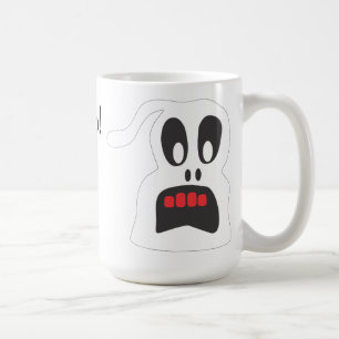 Halloween Gekke Ghost Koffiemok