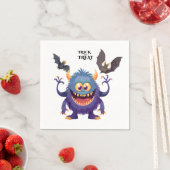 Halloween Gekke monster Servet (Insitu)