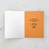 Halloween-gekte Kaart (Binnen)