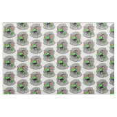 halloween gelaatsmasker, draai stof (Fat Quarter)