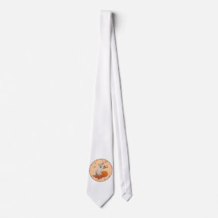 Halloween Gele Labrador Retriever Stropdas