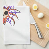 Halloween-gelegenheid Theedoek (Quarter Fold)