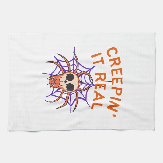 Halloween-gelegenheid Theedoek (Horizontaal)