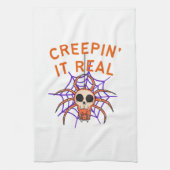 Halloween-gelegenheid Theedoek (Verticaal)