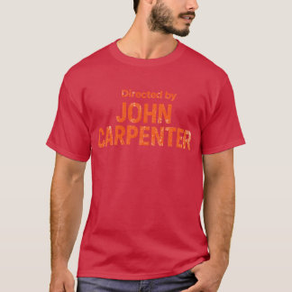 Halloween geleid door John Carpenter T-shirt