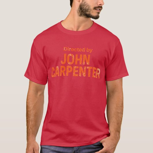 Halloween geleid door John Carpenter T-shirt (Voorkant)