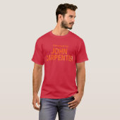 Halloween geleid door John Carpenter T-shirt (Voorkant volledig)